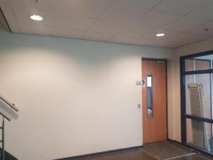 Schildersklus bedrijfspand Rijswijk